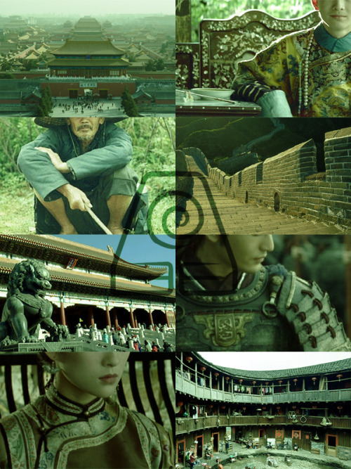 cursedtruth: element-of-change: amuseoffyre: The cultures which inspired Avatar: The Last Airbender 