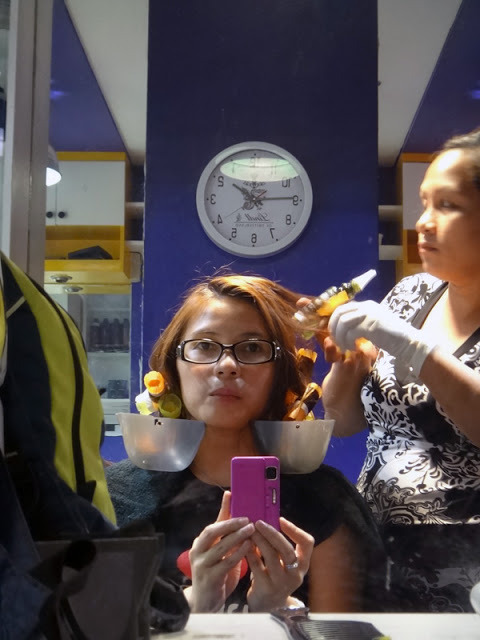 Saturday is perm-day
