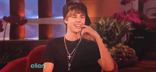 an explosion of bieber induced pleasure