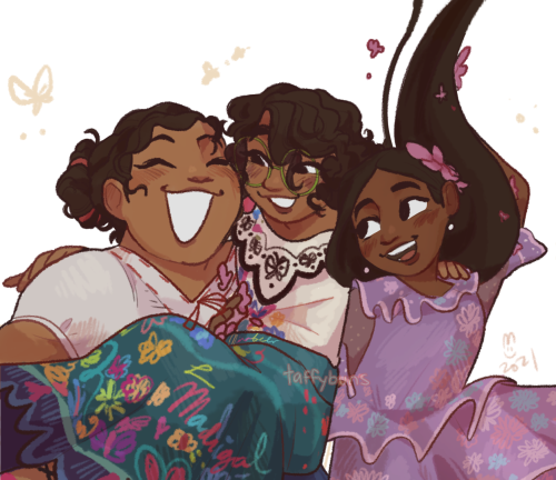 taffybuns:  my favorite characters !! this