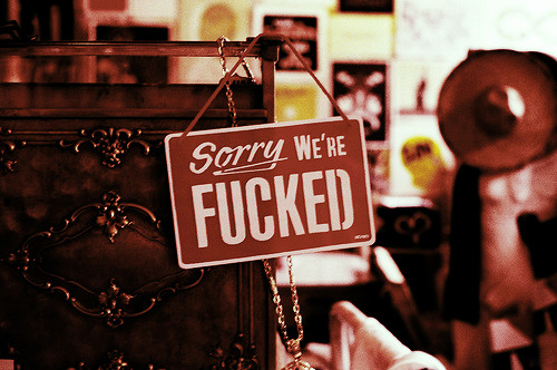 iwanttobeafirefly:   Sorry We’re Fucked 