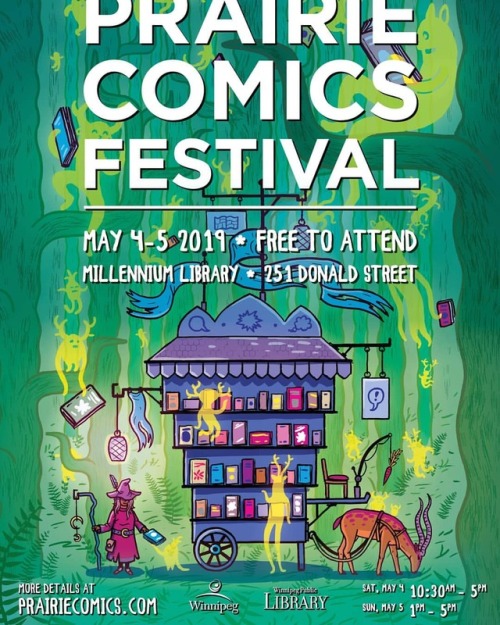 Come on by if you&rsquo;re in #winnipeg this weekend! We&rsquo;re all set up and ready to go