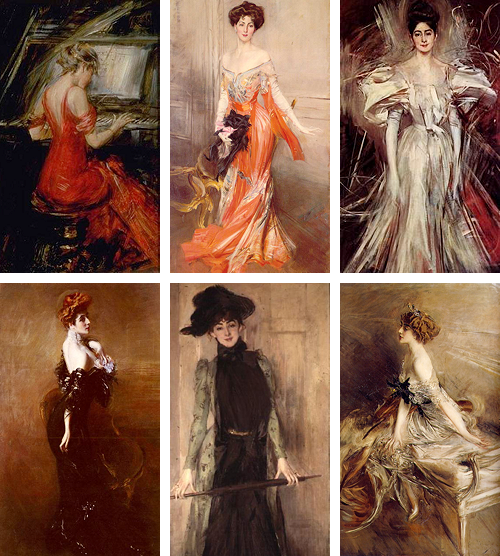 kleinecharlotte:  Art History Meme [3/8] Artists ↳ Giovanni Boldini (1842-1931)