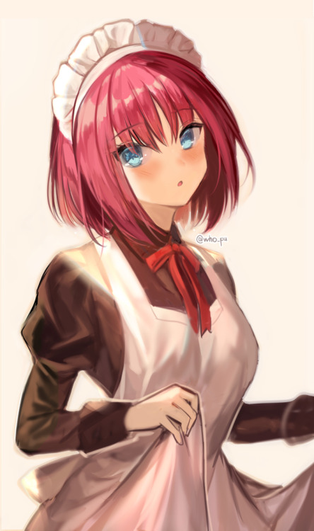 fuepo09: Drew hisui(Tsukihime)  [Twitter] [pixiv] [commission]