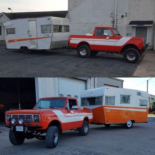 ihscouts:Before and after…last camper pic for a while, I...