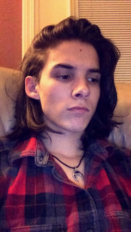 che131: Elf ear and my Marshall lee shirt