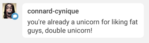 to-many-cupcakes:  to-many-cupcakes:  to-many-cupcakes: to-many-cupcakes:   I have a question: How many black/poc girls follow me?   So far it’s just been two people damn dude, we are unicorns :V That means I have two horns!Also this got more notes