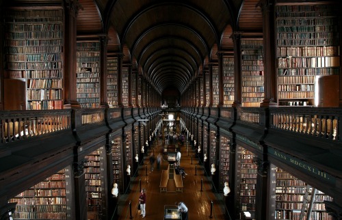 grace-from-dogville:  Abbey Library of Saint porn pictures