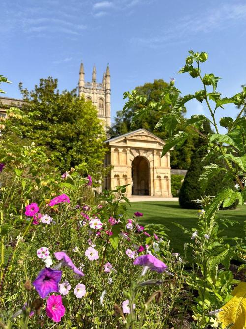 University Of Oxford Botanic Garden And Arboretum.