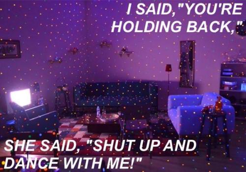 glowlyrics:  Shut Up And Dance // Walk The Moon