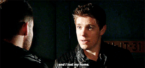Because You Left Me. And I Know You Had To And I Know I Didn’t Deserve You But Y-you Left Me.