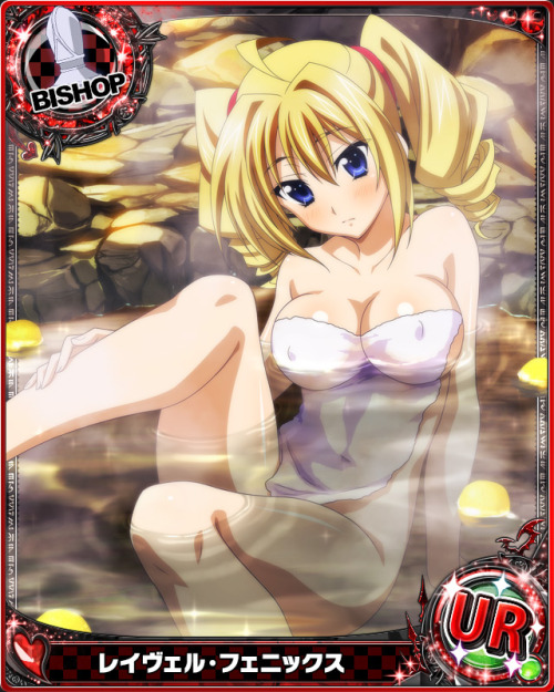 dxdmobagecards:  Highschool DxD: Ravel