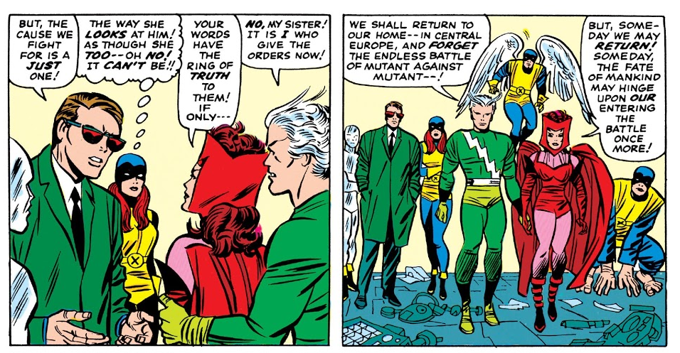 Scarlet Witch and Vision's Love Was Rejected By Quicksilver