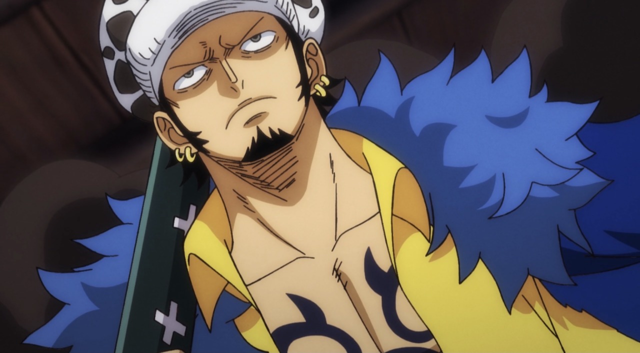 Sashi Ya Trafalgar D Water Law Ep 997 Wano Kuni Arc My