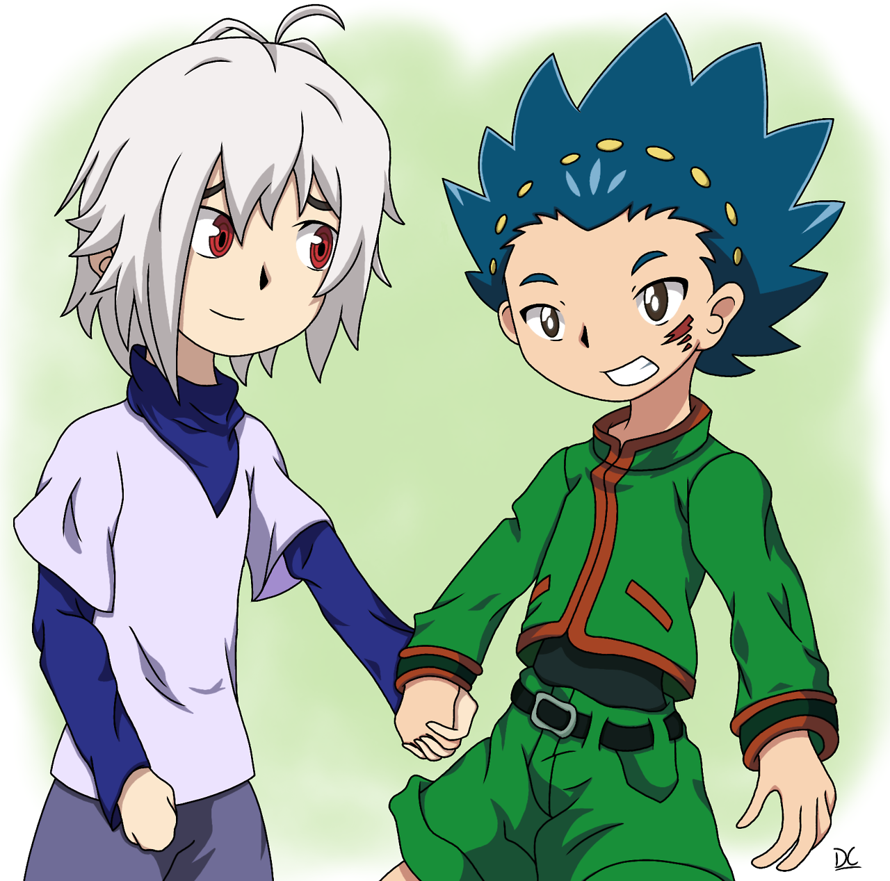 Shu Kurenai  Beyblade characters, Awesome anime, Anime crossover