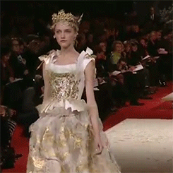hausofbhd:  Vlada Roslyakova X Christian Lacroix 
