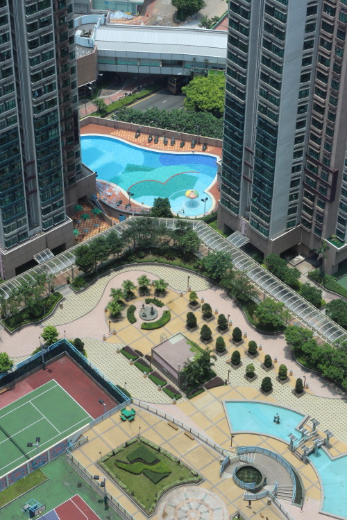 cantaloupemilk:  view from my apartment in hong kong