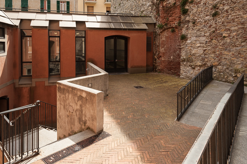 sbeltrami:  Ignazio Gardella | ITINERARIO 19-04 Genova | Italy Facoltà di Architettura