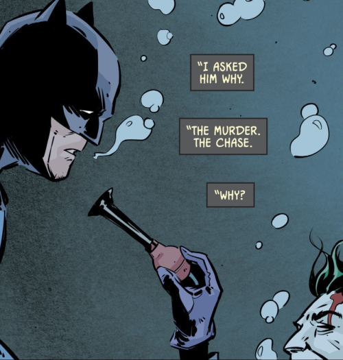 ufonaut:BATMAN #67(TOM KING, LEE WEEKS & JORGE FORNES)