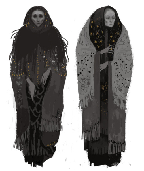 nokkasili:more sketches of witches