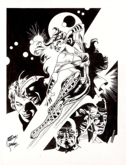 Polaris by Jim Steranko