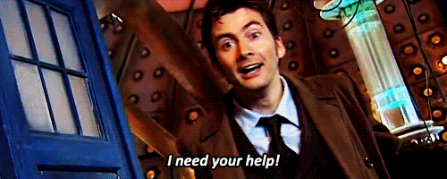  Everyone’s blog needs to be asked for a ride on the TARDIS 