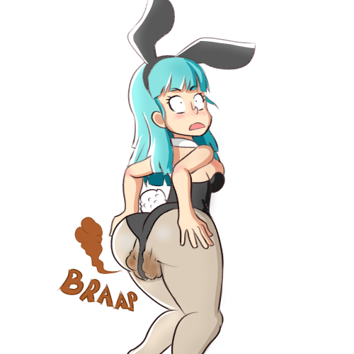  Alrighty, this is the last of my lazy sketches, it’s back to commission. It’s Bunny Bul