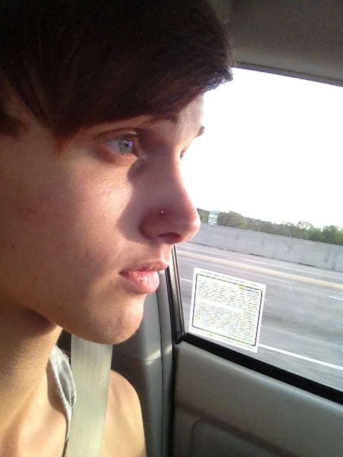 fursawchi:  I got my nose pierced today