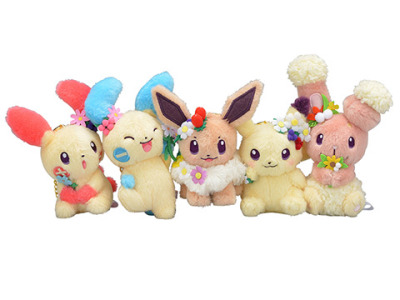 plushieanimals:easter 2019 pokemon center plush