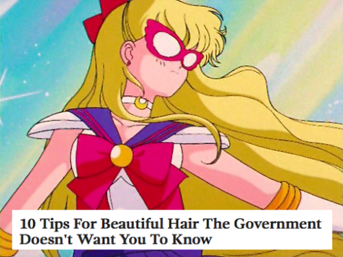 sailormoonsub: sailormoonsub: Sailor Moon characters + headlines from The Onion… once again. All the