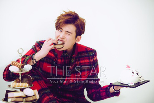 Lee Jong Suk Для The Star 12/2013