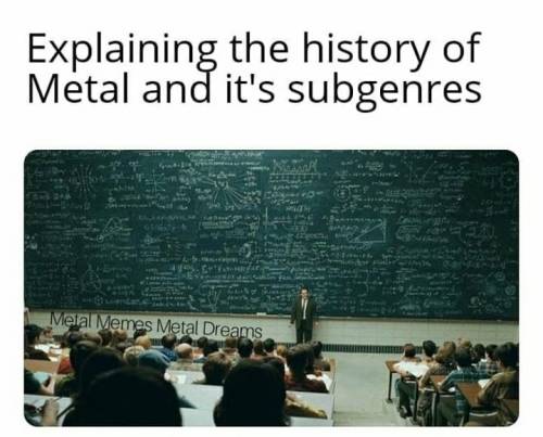 metal history