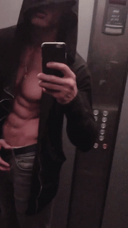 shreddedgifs:  feeling himself   meet the competition for your girl’s pussy