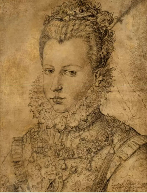Catherine Michelle ( Catalina Micaela de Austria) Infanta of Spain, Duchess of Savoy (1567-1597) by 