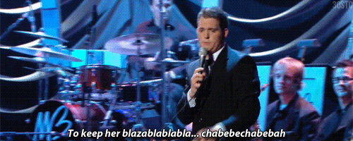 Remember when Michael Bublé sang This Love by Maroon 5?
