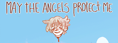 peachy-prince:The noise at the end of the world in your ears ♪
