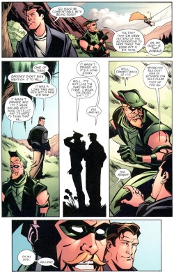snapiphany:  Green Arrow, Vol. 3, #7One of them.