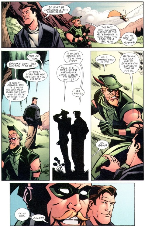 Porn photo snapiphany:  Green Arrow, Vol. 3, #7One of