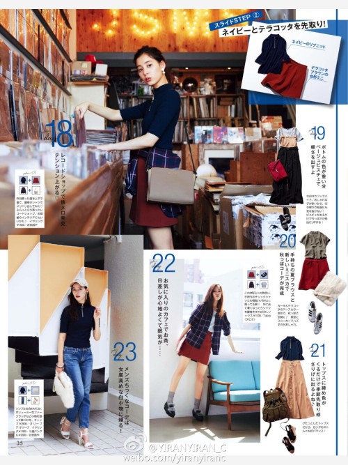 Nonno 2016.10 - 新木優子