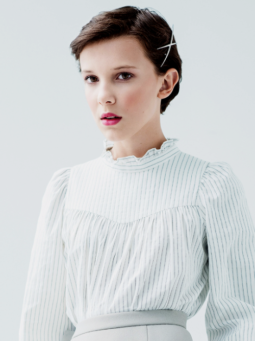 milliesource:Millie Bobby Brown for W Magazine