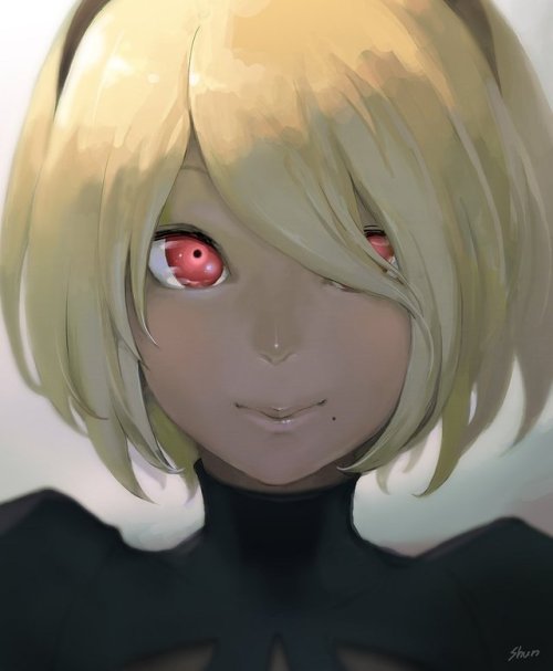 Porn photo rologeass: Gravity Rush 2 x NieR Automata