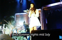 delreigns:  First time Lana Del Rey performed Young &amp; Beautiful live - Luxembourg,