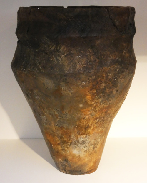 Prehistoric Bronze Age Funerary Urns, Storiel, Bangor, North Wales, 24.10.17.