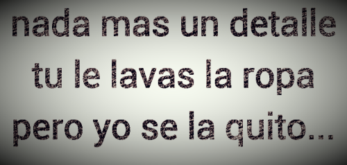 Vieja mula!🙊