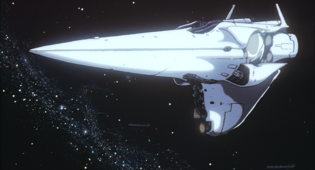 80sanime:  1979-1990 Anime PrimerLegend of the Galactic Heroes: My Conquest is the
