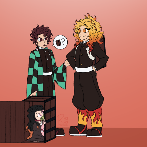 Tanjirou Isnt The Only One With A Demon In A Box Now! Everyone Gets A Demon In A Box!