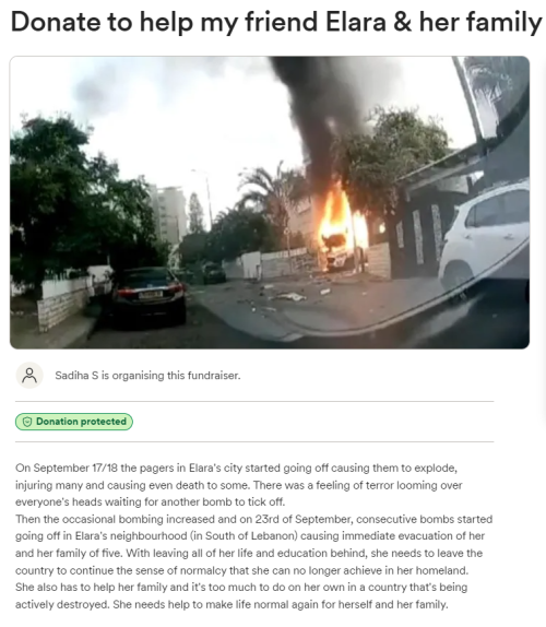Help Elara And Her Family Evacuate Lebanon