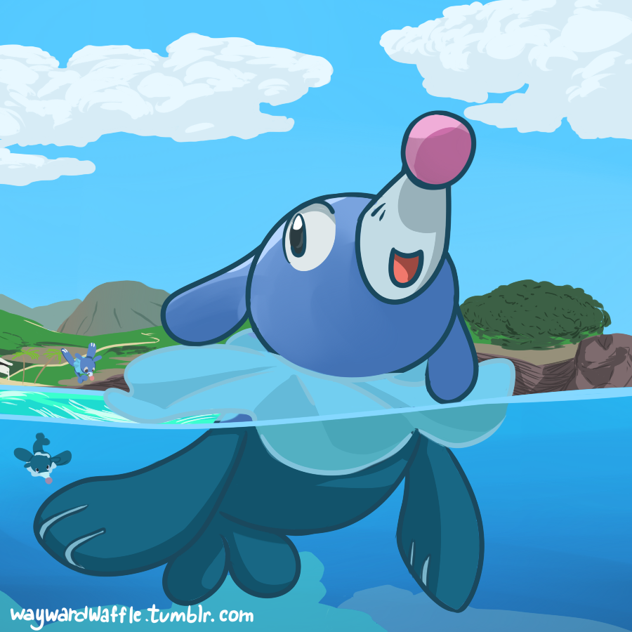waywardwaffle:  I am so excited for Pokemon Sun and Moon to be based on not just