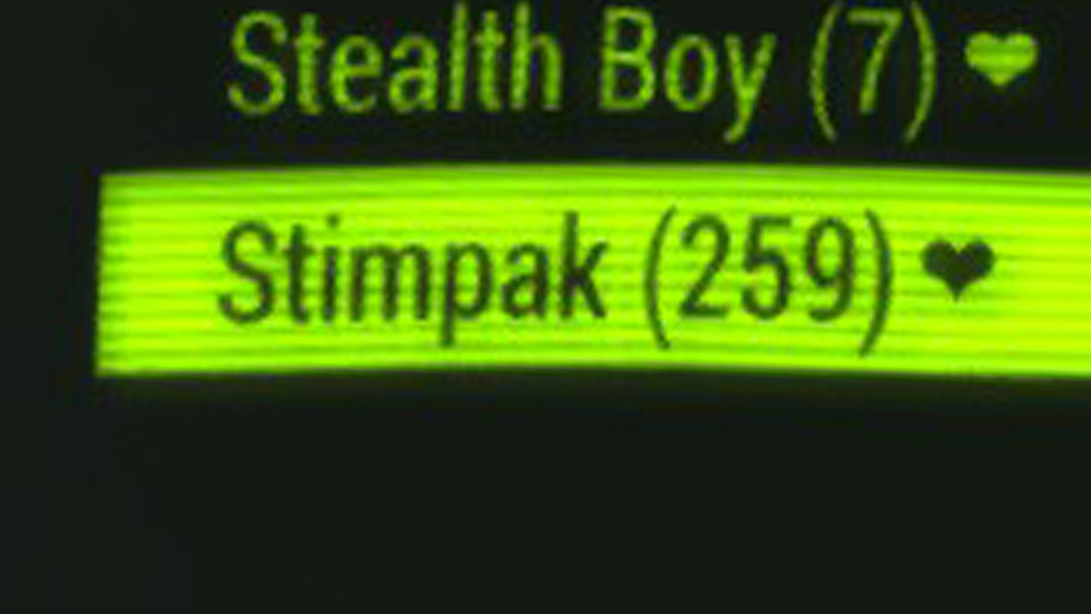 calloutfour: me: no point wasting stimpaks, gonna save them for when i really need