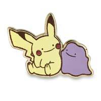 shelgon:Ditto As… Eevee Vaporeon Pikachu Jolteon Flareon Pokémon Pin (5-Pack)